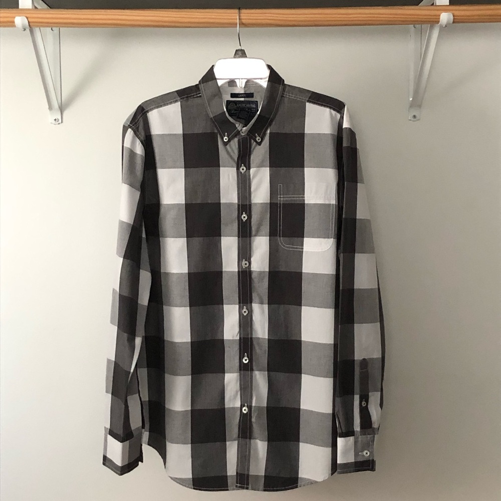 American Rag - Large- Button-Down - image 2